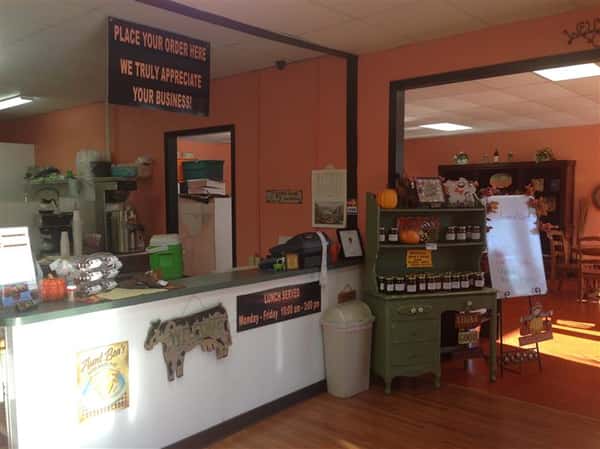 Interior shot of the Airport Road location