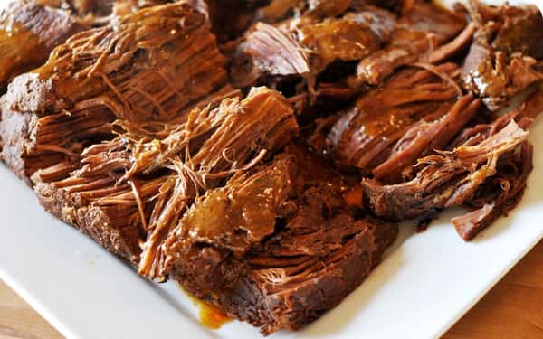 slow cooked roast