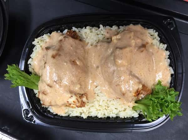 Tequila Chicken