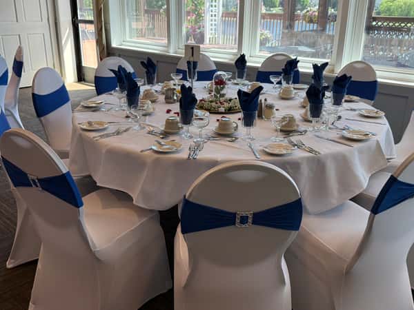 Wedding Seating at ALC