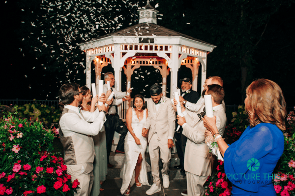 Anthony's lake club wedding photos