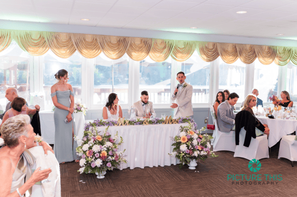 Sweetheart table