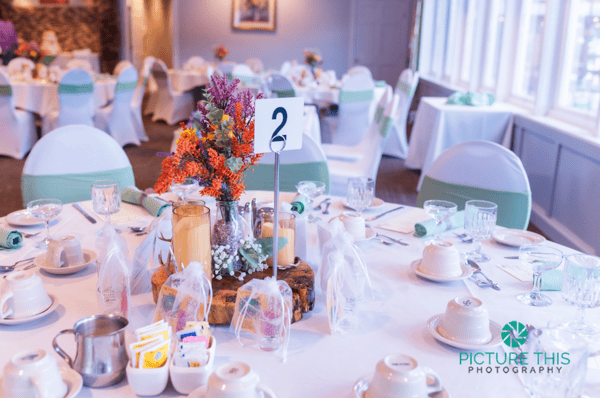 wedding decor at ALC