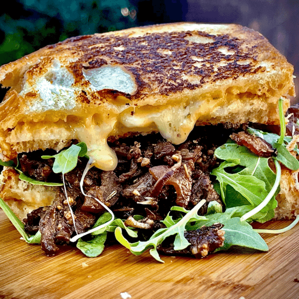 sandwich with cheese