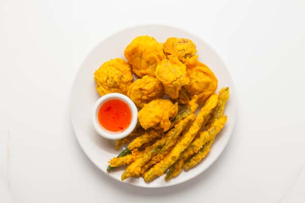 Fried Mix Vegetable