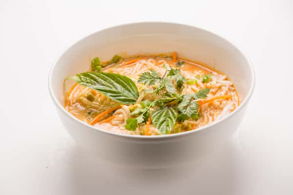 Red Or Green Curry Noodle