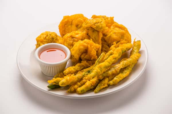 Fried Mix Vegetable