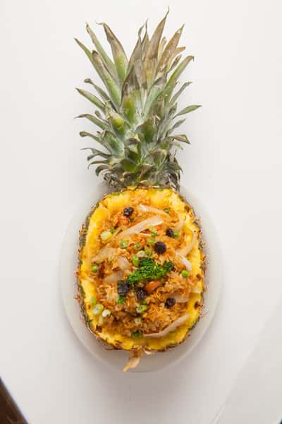Pineapple Boat Fried Rice