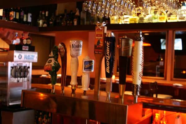 beer on tap
