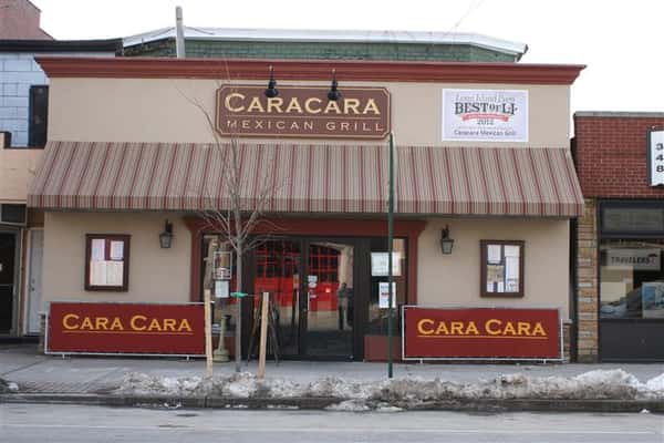 Caracara Mexican Grill outdoor view of enterance