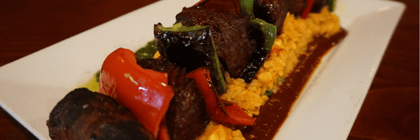 *Alambre Asado (Skewer)