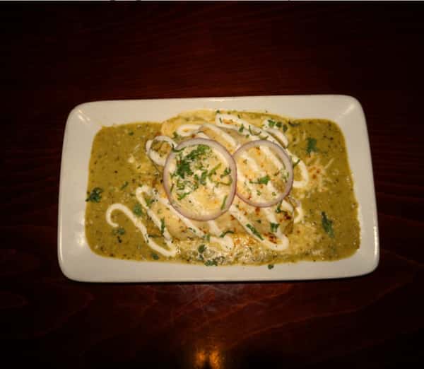 Enchiladas de Suizas