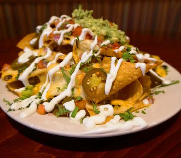 Nachos de la Casa