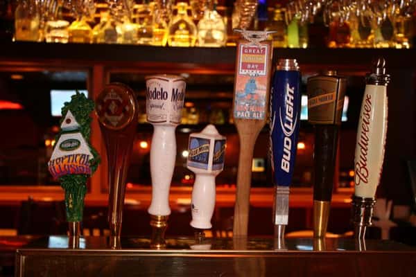 beer on tap