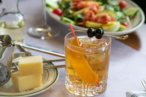 Bourbon drink