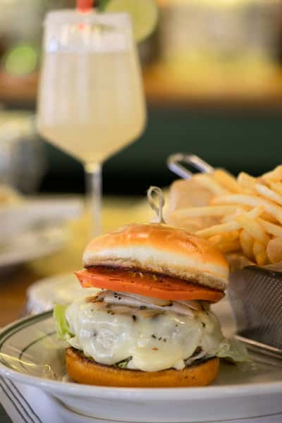 King Louis Burger