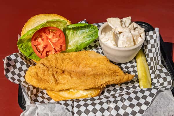 Catfish Po'Boy