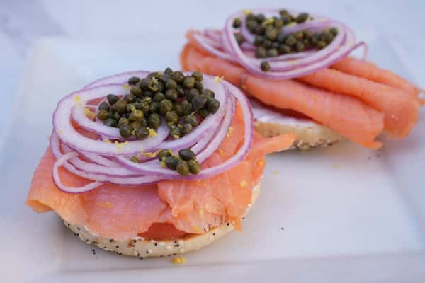 Everything Bagel & Lox