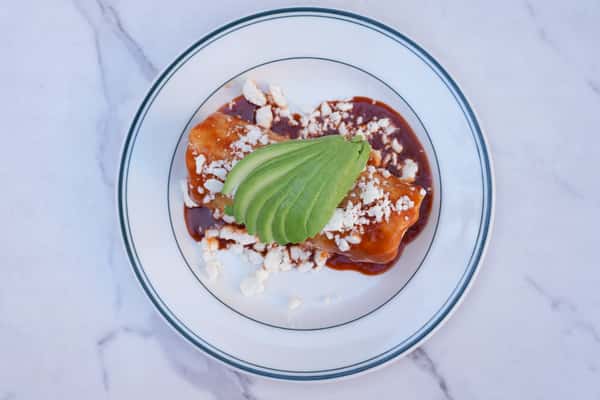Smothered Breakfast Burrito