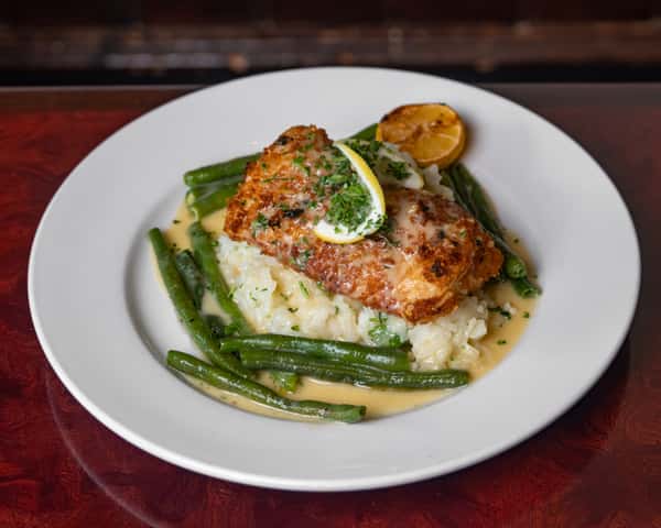 Parrmesan Crusted Mahi Mahi