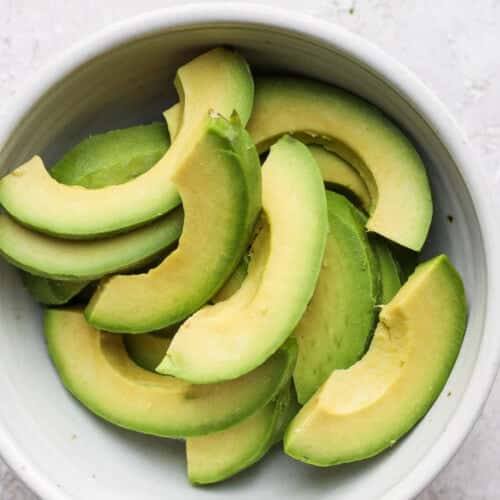 Sliced Avocdao