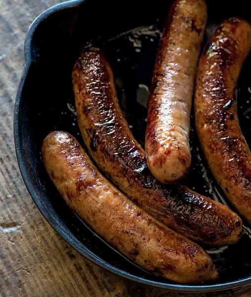 Chicken Apple Sausage