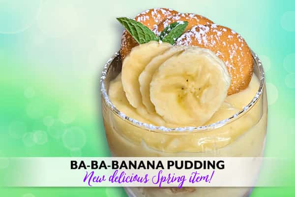 Ba-Ba-Banana Pudding