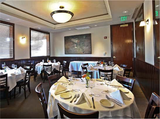 private dining room