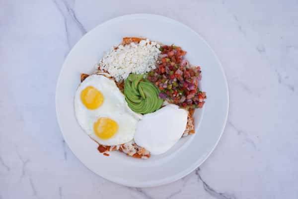 Chilaquiles*