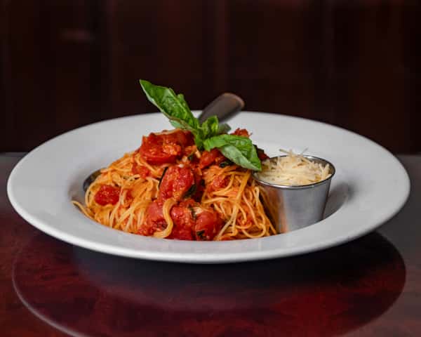 Angel Hair Pasta Pomodoro