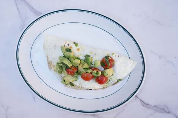 Egg White Omelet (w/o toast)