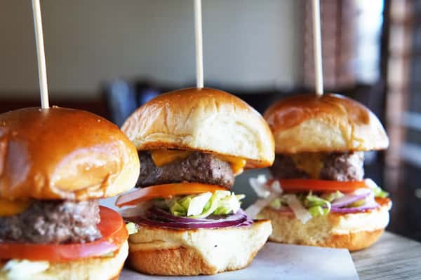 Cheeseburger Sliders