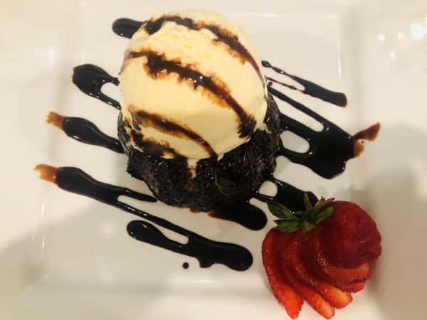 Chocolate Lava Bundt Cake (D)