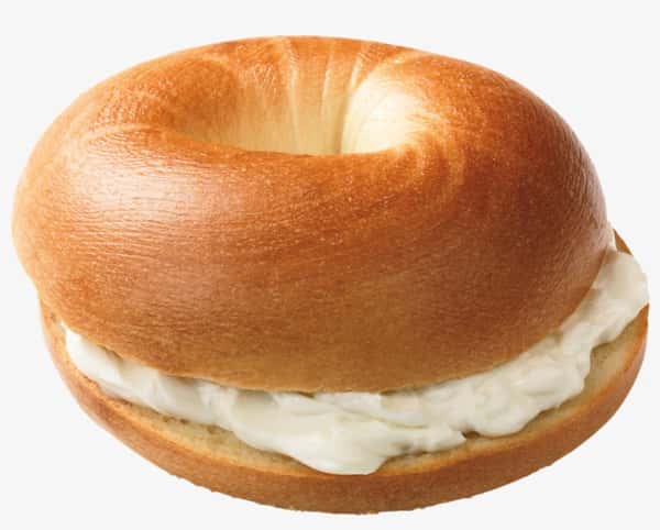Bagel With Cream Cheese