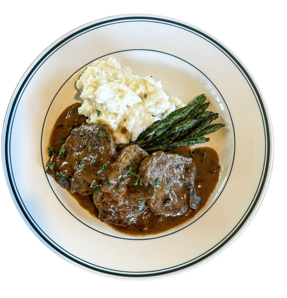 Filet Mignon Steak Diane 