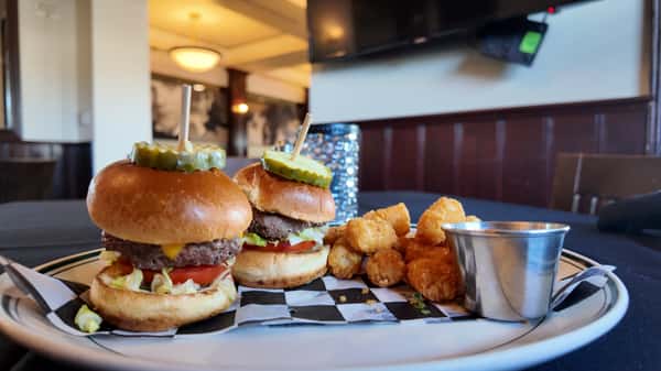 Cheese Burger Sliders