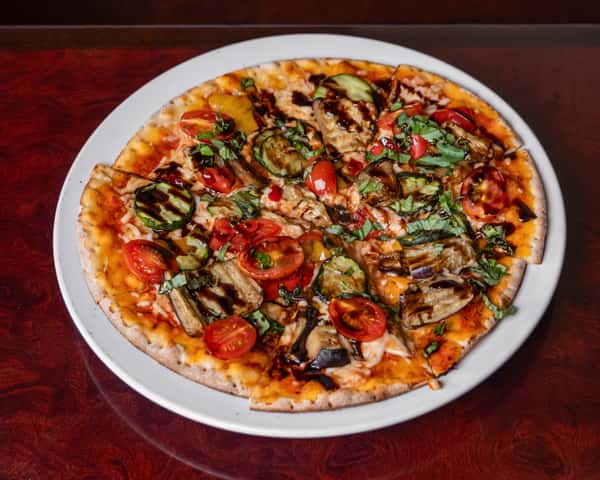 Radient Veggie Flatbread