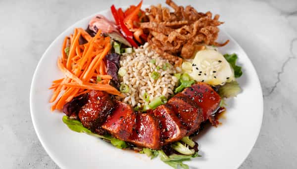 Sesame Ahi Salad
