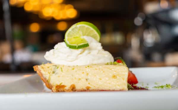House Made Key Lime Pie