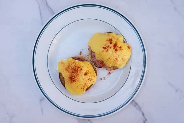 Eggs Benedict*