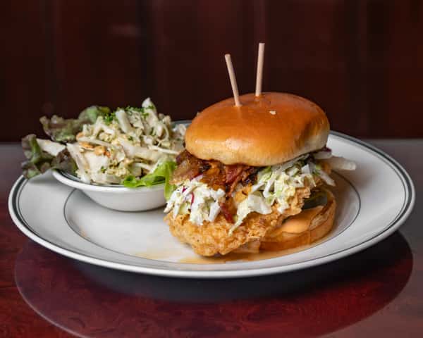 Buttermilk Fried Chicken Sandwich