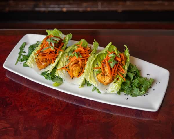Lettuce Thai Shrimp Wrap