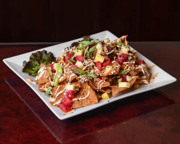 Ahi Poke Nachos