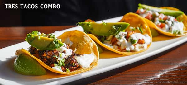 Tres Chicken Tacos