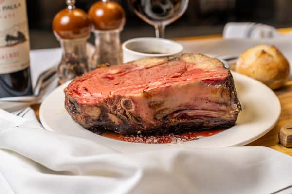 28 oz bone-in prime rib