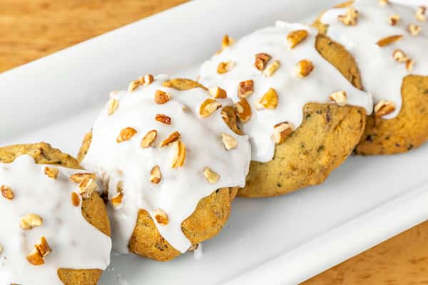 Lemon Zucchini Cookies