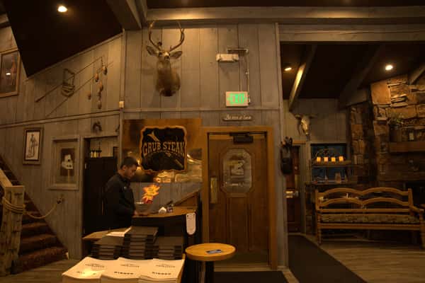 restaurant interior