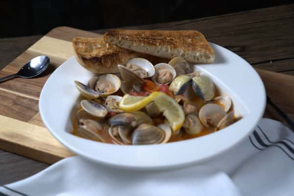 Steamed Clams