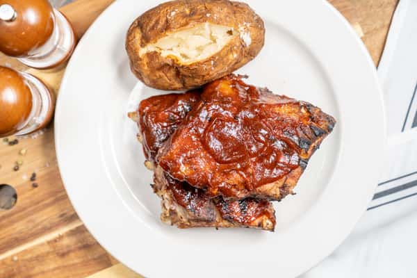 Tender Pork Baby Back Ribs