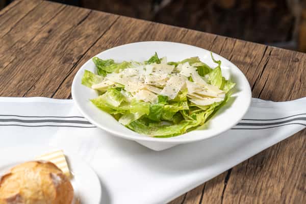 Baby Romaine Caesar Salad